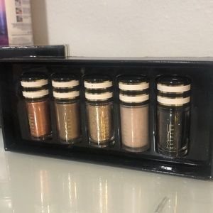 MAC pigments/glitter